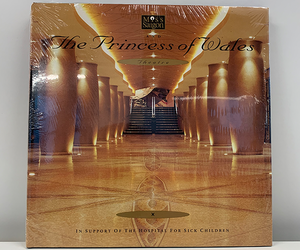 COMMEMORATIVE MISS SAIGON AND THE PRINCESS OF WALES THEATRE COFFEE-TABLE BOOK PRINTED FOR THE 1993 OPENING OF THE THEATRE